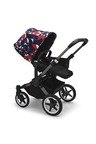 Bugaboo Capotina carucior Donkey 5 Animal Explorer Red Blue