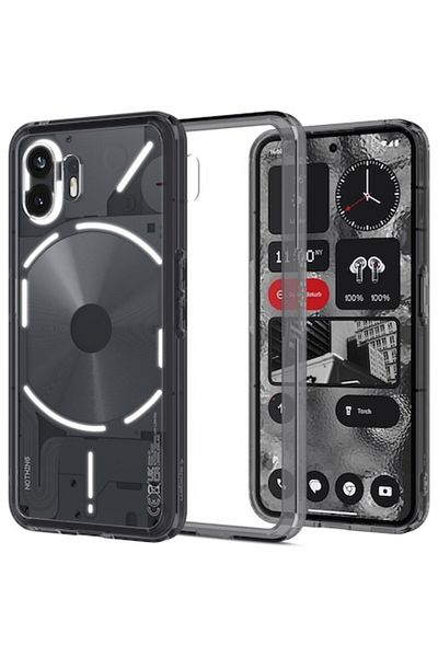 Spigen Husa pentru Nothing Phone 2, Ultra Hybrid, K141, Space Crystal