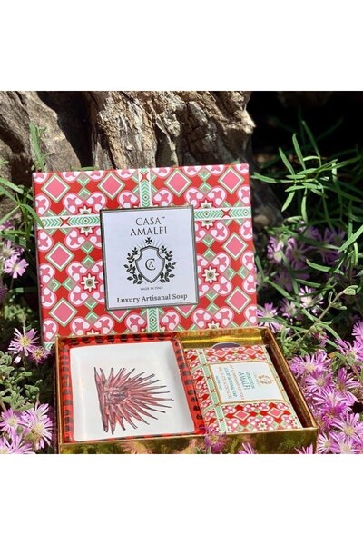 Casa Amalfi Handmade soap gift set Aperitivo in Amalfi, Casa Amalfi - SGB08
