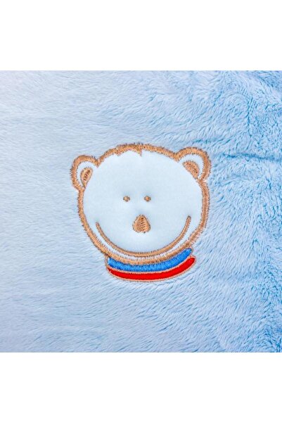 Fiki Miki Husa blanita pentru perna de alaptare Colectia Mis Mat Bleu 72 cm