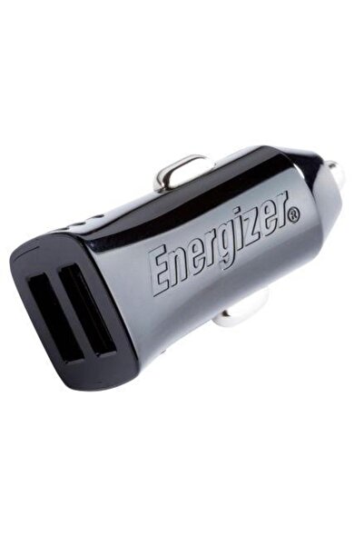 Energizer Încărcător auto D12, 12W, USB (negru)
