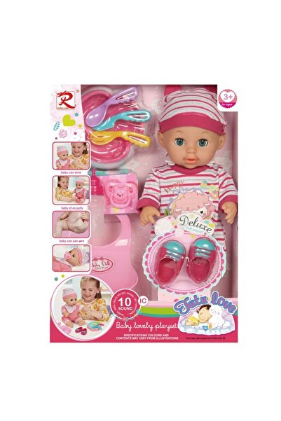 Toy Tutu Love interactiv pentru bebeluși cu accesorii