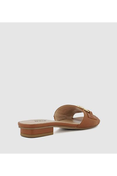 Dune London WOMEN'S-LASSIA-TAN-LEATHER-36