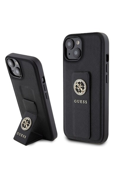 Padrino Husa Protectie pentru iPhone 15, P44, Lexgard, Deep Dark