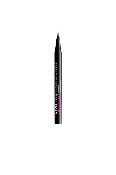 NYX Creion marker pentru sprâncene LIFT & SNATCH! negru 1 ml
