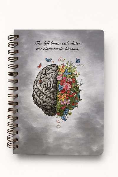 Notebook GIALA A5 SERT KAPAK ÇİZGİSİZ DEFTER