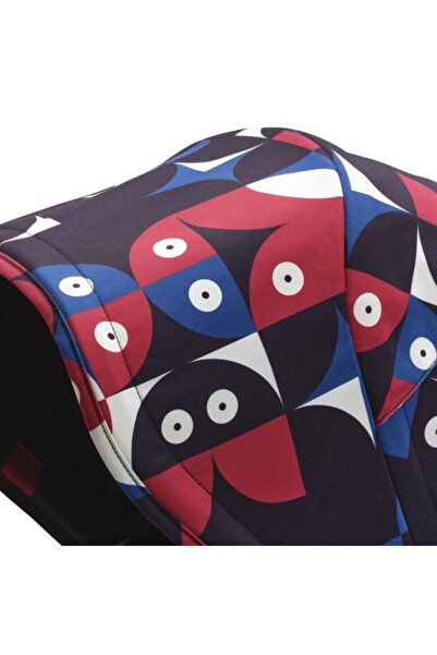 Bugaboo Capotina carucior Bee 6 Animal Explorer Red Blue (Negru)