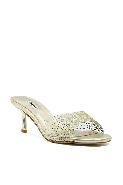 Dune London WOMEN'S-MEGS-GOLD-SYNTHETIC-37
