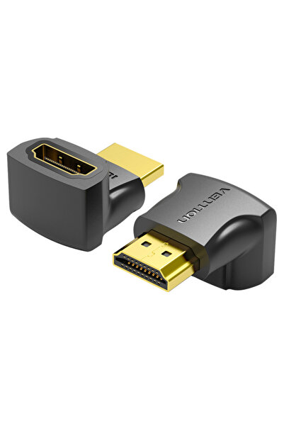 Vention Προσαρμογέας AINB0, HDMI tata-mama, 270 μοιρών (Μαύρο/Χρυσό)