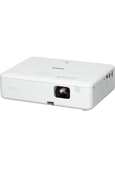 EPSON Videoprojector CO-FH01, Full HD (1920 x 1080), HDMI, Speaker 3W (White)