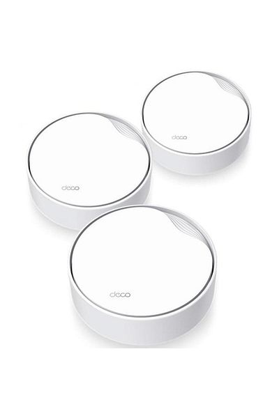 TP-LINK Sistem mesh Wi-Fi Deco X50-PoE (pachet de 3)