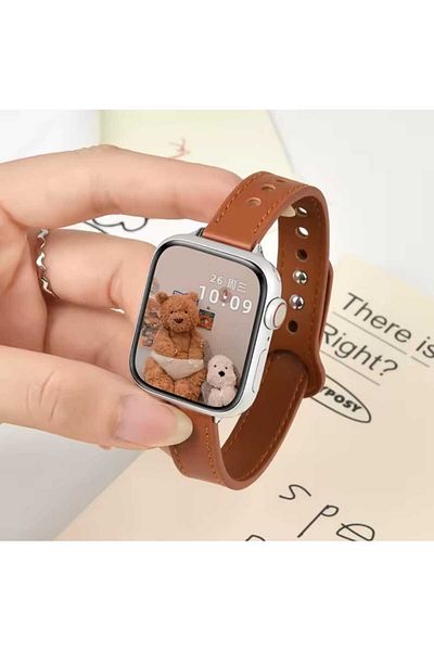 Cool Cold Apple Watch Series 42/44/45/46/49 mm Compatible Slim Elegant Adjustable Stylish Lightweight Band