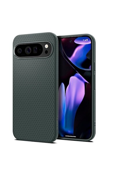 Padrino Carcasă de protecție pentru Google Pixel 9 Pro XL, Q59, termoplastic, Abyss Lucky Green