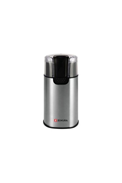Zokura Râșniță electrică de cafea Z1245, 150 W, 60 g (negru/argintiu)