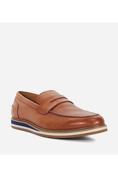 Dune London MEN'S-BECKLEYY-TAN-LEATHER-45