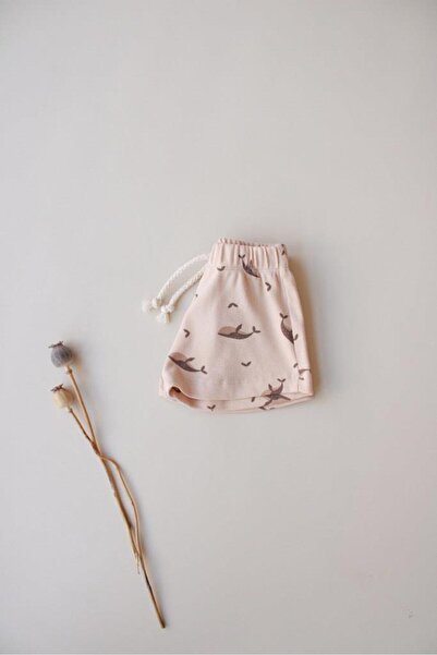 Oh La La Koala For Little Ones Balina Desen Kaşkorse Şort