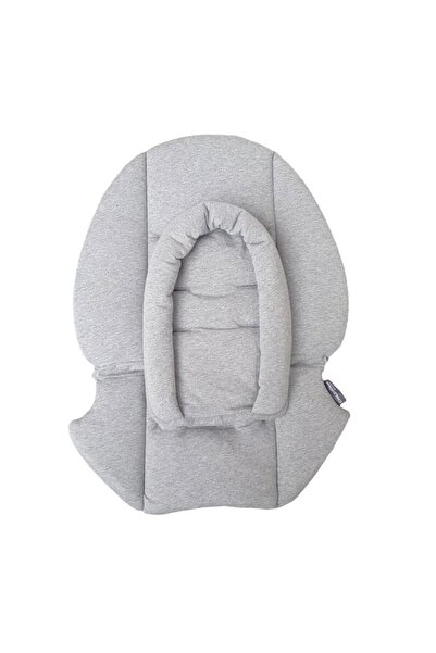 CHILDHOME Pernă pentru scaun nou-născut Evolu Jersey Gri