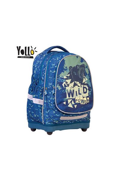 Roben WILD POWER anatomical backpack, 38 cm - YOLLO