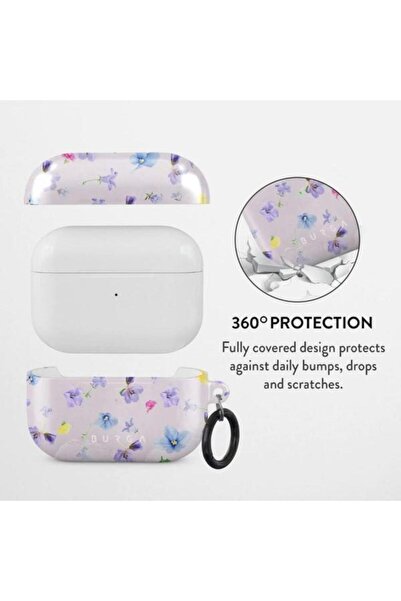 BURGA Carcasă rigidă Wildflower pentru Airpods Pro