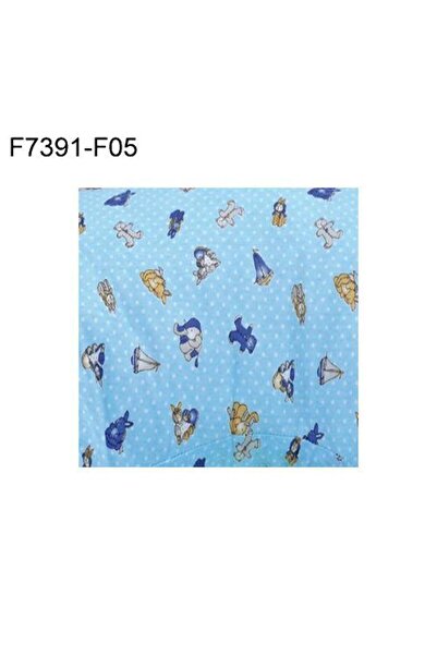 Fiki Miki Husa bumbac perna alaptare fiziologica bleu 72 cm