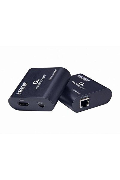 Gembird Extensor HDMI DEX-HDMI-03 60m, Negru
