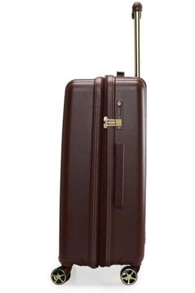 Calvin Klein Big Monogram Luggage Sets 3 Piece Lightweight Spinner Suitcase with TSA Lock