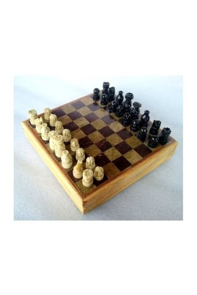 rexa Wooden Chess Game Board Set PD02