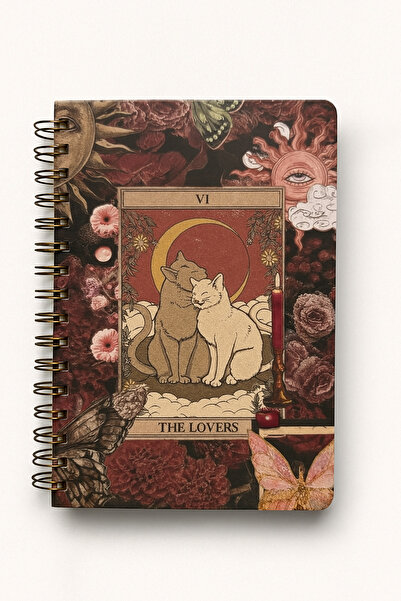 Notebook GIALA A5 SERT KAPAK ÇİZGİSİZ DEFTER