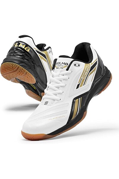 SOLM8 CS50 Men's Light Pickleball Shoe Court Non Marking Shoes - All rounder for Training and Walking