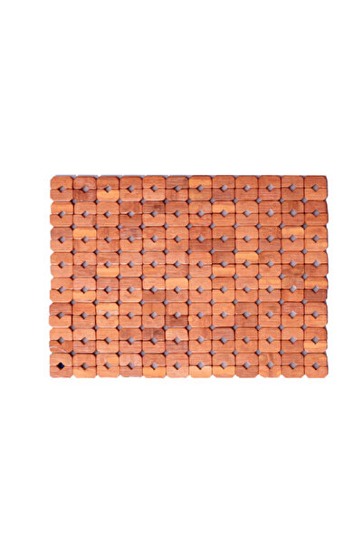 Bisbell قواعد أكواب خشبية، مفارش مطبخ، مفارش طاولة، BB3037