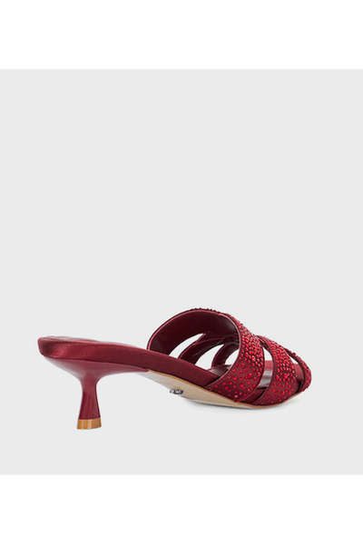 Dune London WOMEN'S-SPLIT FRONT HEATSEAL MULE