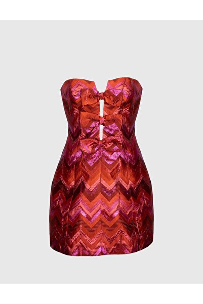 İLVİ Kımberly Red Women's Dress