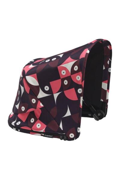 Bugaboo Capotina carucior Fox 3 Lynx Animal Explorer Pink Red