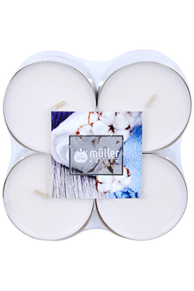 Mueller kerzen 8 ΑΡΩΜΑΤΙΣΜΕΝΑ MAXIPASTLES ΑΠΑΛΟ ΒΑΜΒΑΚΙ