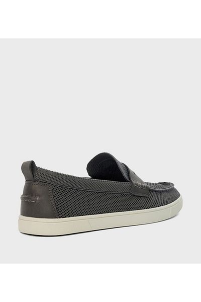 Dune London MEN'S-BAISLEY-GREY-FABRIC-42