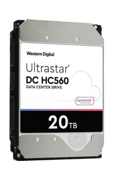WESTERN DIGITAL HDD Server Western Digital Ultrastar DC HC560, 20TB, 512MB, 7200 RPM, SATA III, 3.5"