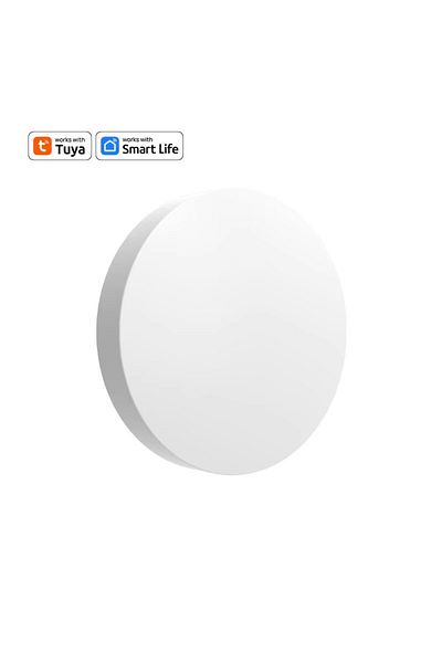 choice2 WHITE Tuya Zigbee Smart Wireless Button Switches Smart Life Intelligent Scene Linkage Switch Support