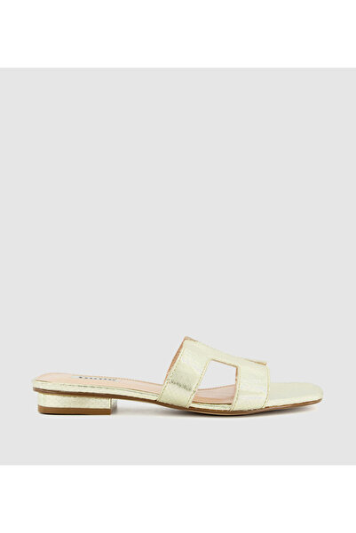 Dune London WOMEN'S-LOUPE-GOLD-CROC-38