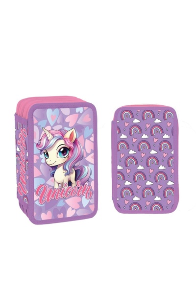 Daemi Penar echipat, 3 fermoare, 38 de piese, UNICORN