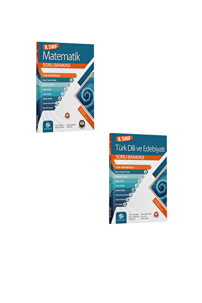 Bilgi Sarmal Yayınları Bilgi Sarmal Yayınları 9. Sınıf Matematik ve Türk Dili...
