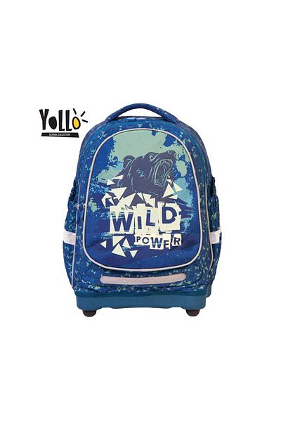Roben WILD POWER anatomical backpack, 38 cm - YOLLO