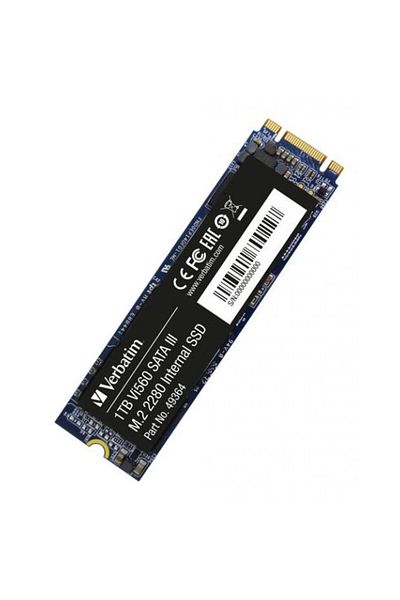 Verbatim SSD Vi560, 1 TB, SATA-III, M.2 2280