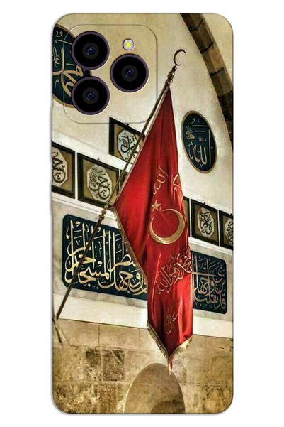 MRCİLETİSİM غطاء خلفي مطبوع بنمط HD من Omix X7 - الجانب الأيسر