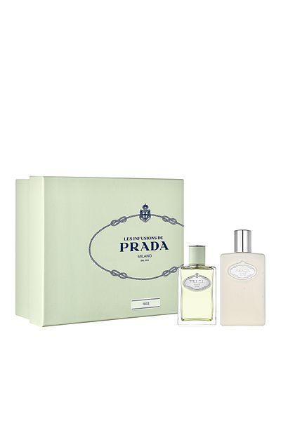 Prada Infusion d’Iris, Set Cadou Femei-Apa de Parfum 100 ml + Lotiune Corp Parfumata 250 ml