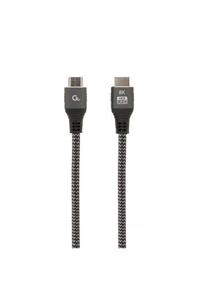 Gembird Cablu HDMI de ultra mare viteza cu Ethernet 8K, Plus Series 1m, Gri