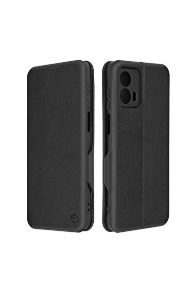 OEM Husa pentru Motorola Moto G53 Techsuit Safe Wallet Plus, Black