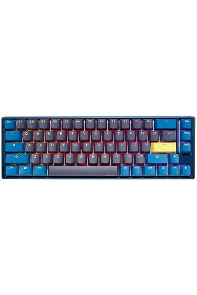 Ducky Tastatură de gaming One 3 Daybreak SF, iluminare RGB, comutatoare MX-Speed-Silver