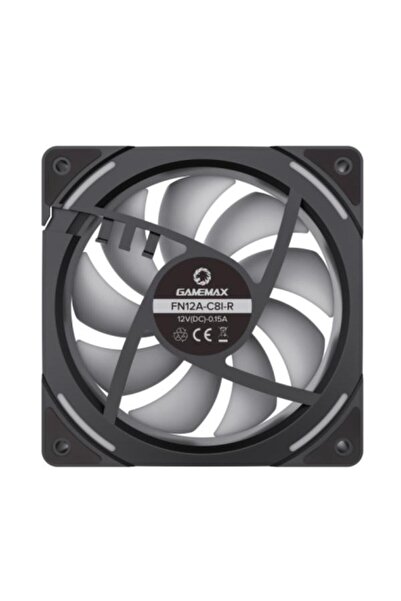 GAMEMAX Ventilator FN12A-C8I-R ARGB, 120 mm