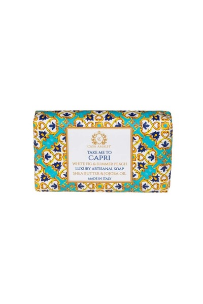 Casa Amalfi Artisan soap Take me to Capri, Casa Amalfi - SS07, 150 g