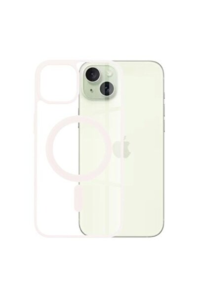 Bizzare Carcasă compatibilă cu iPhone 15 Plus, potrivire perfectă, U1696, plastic, nuanță rozalie